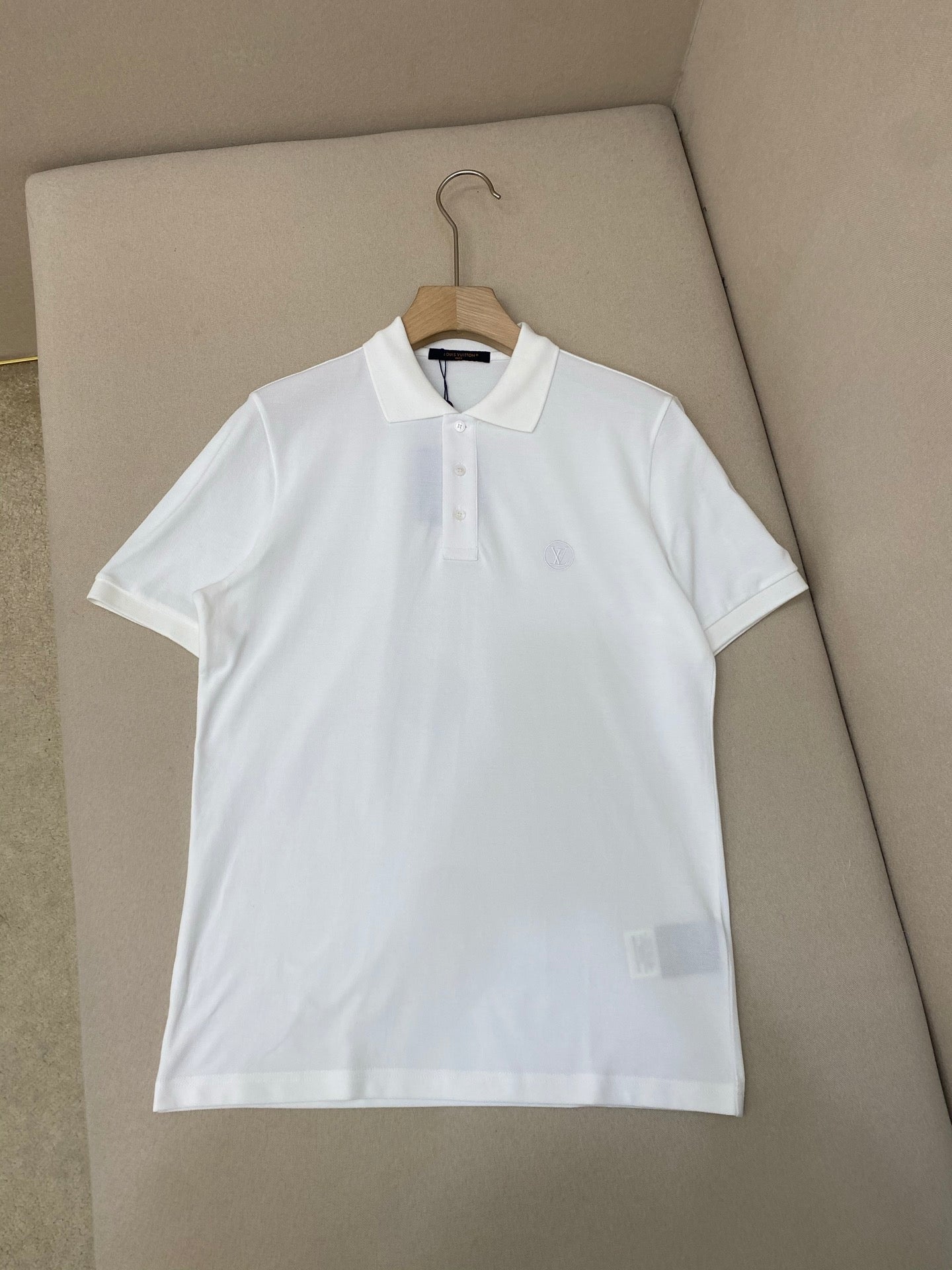 Black and White Polo
