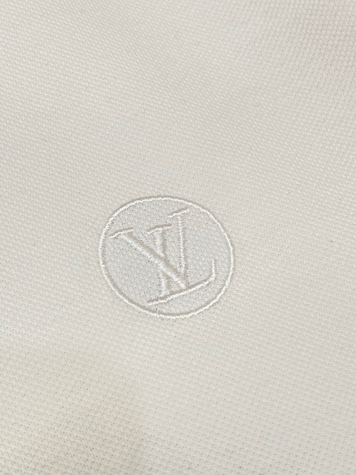 Black and White Polo