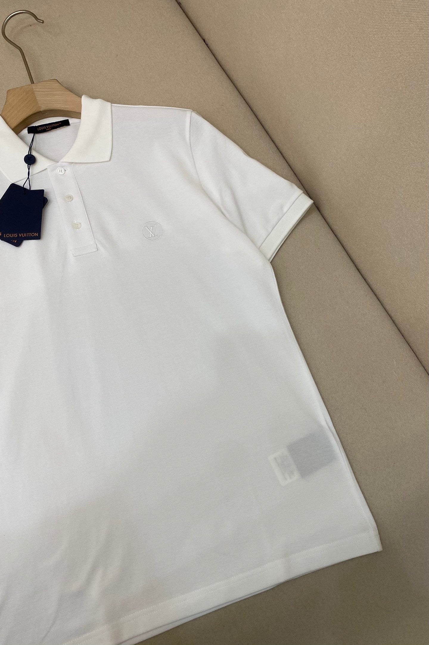 Black and White Polo