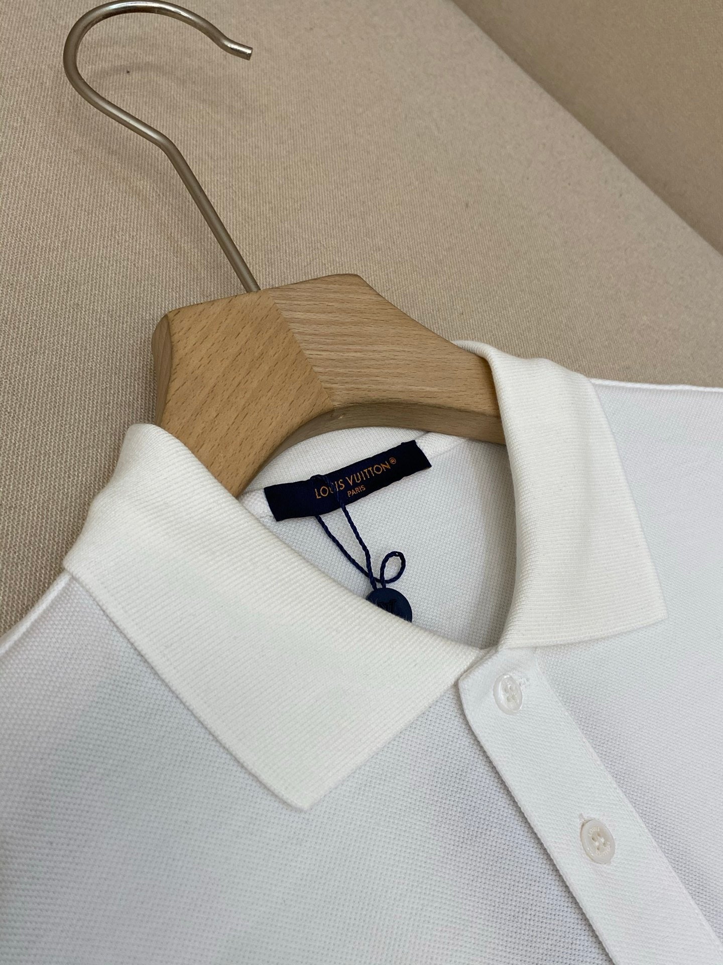 Black and White Polo