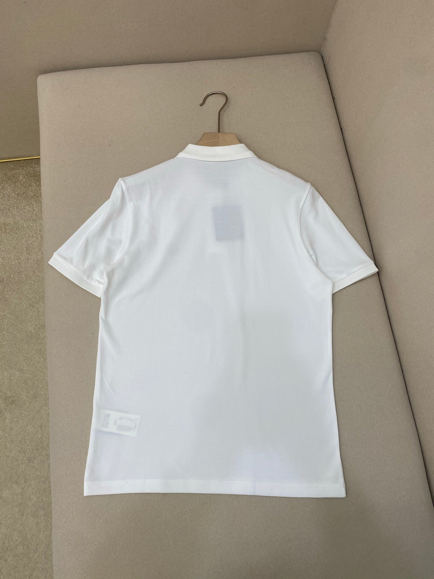 Black and White Polo