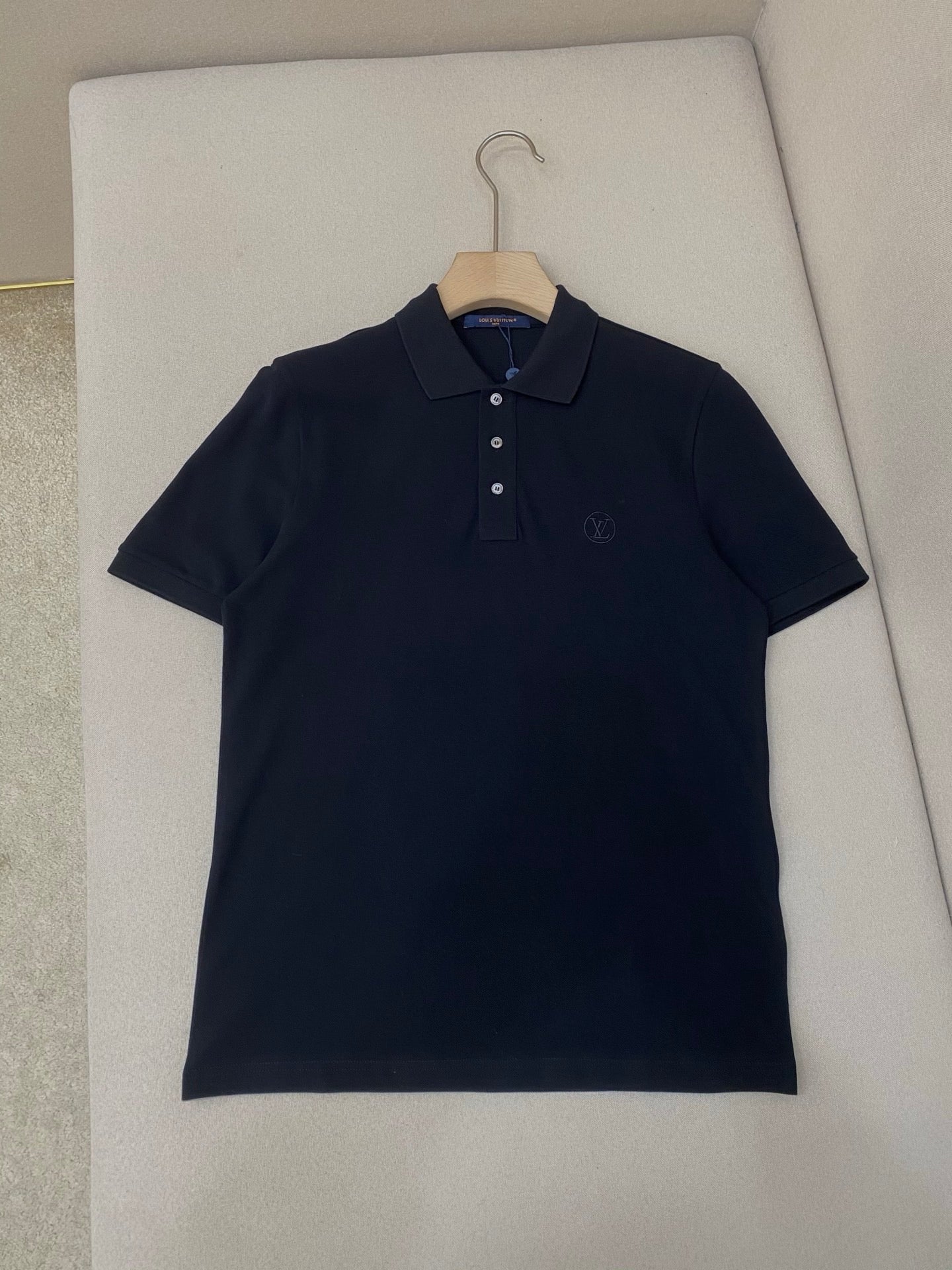 Black and White Polo