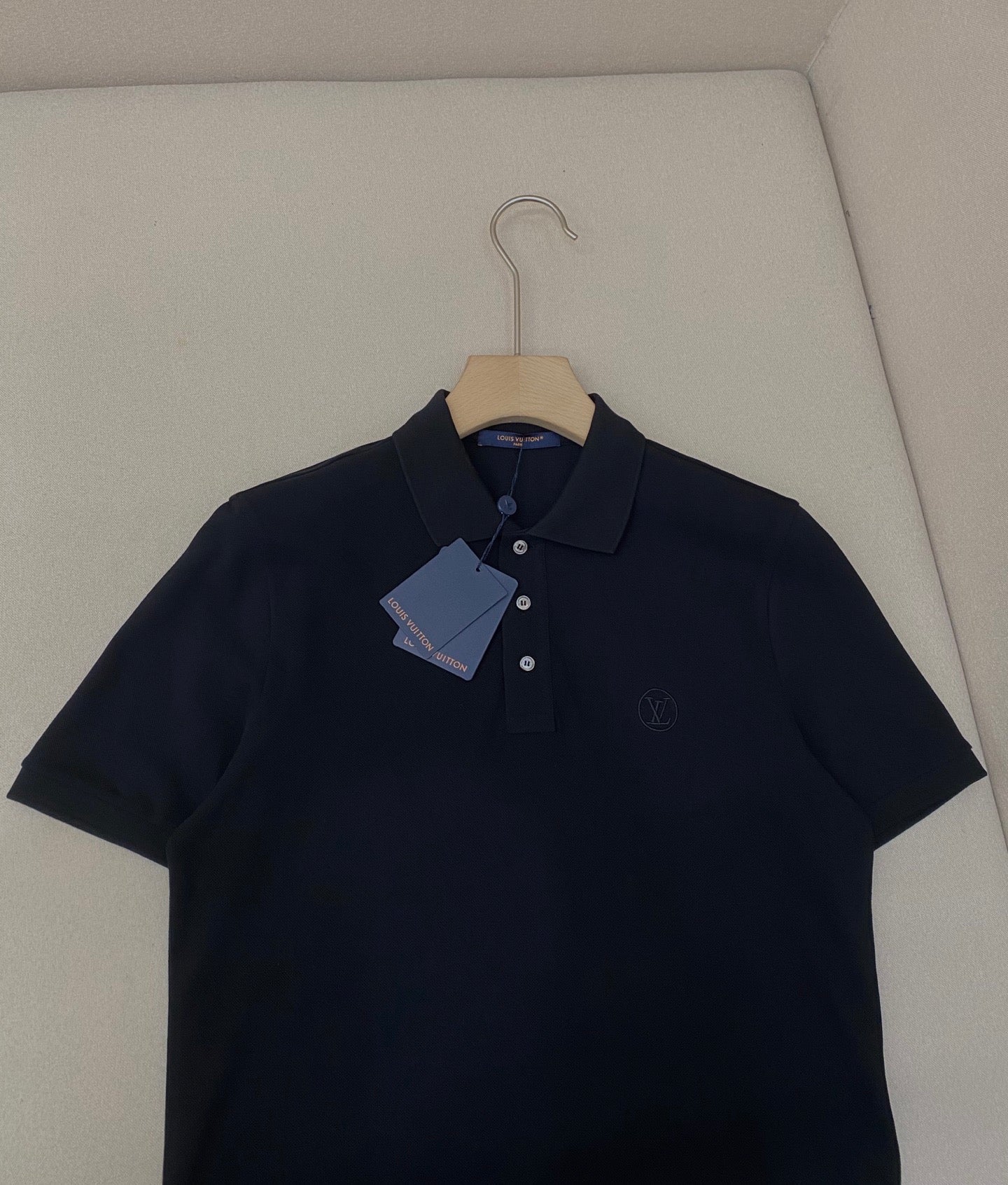 Black and White Polo
