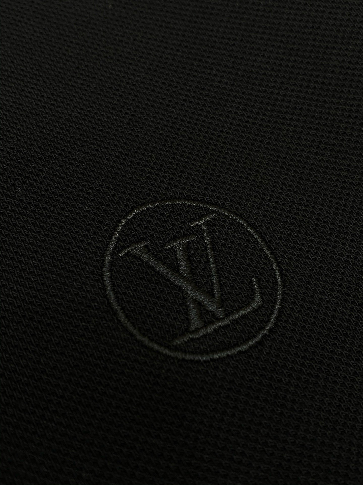 Black and White Polo