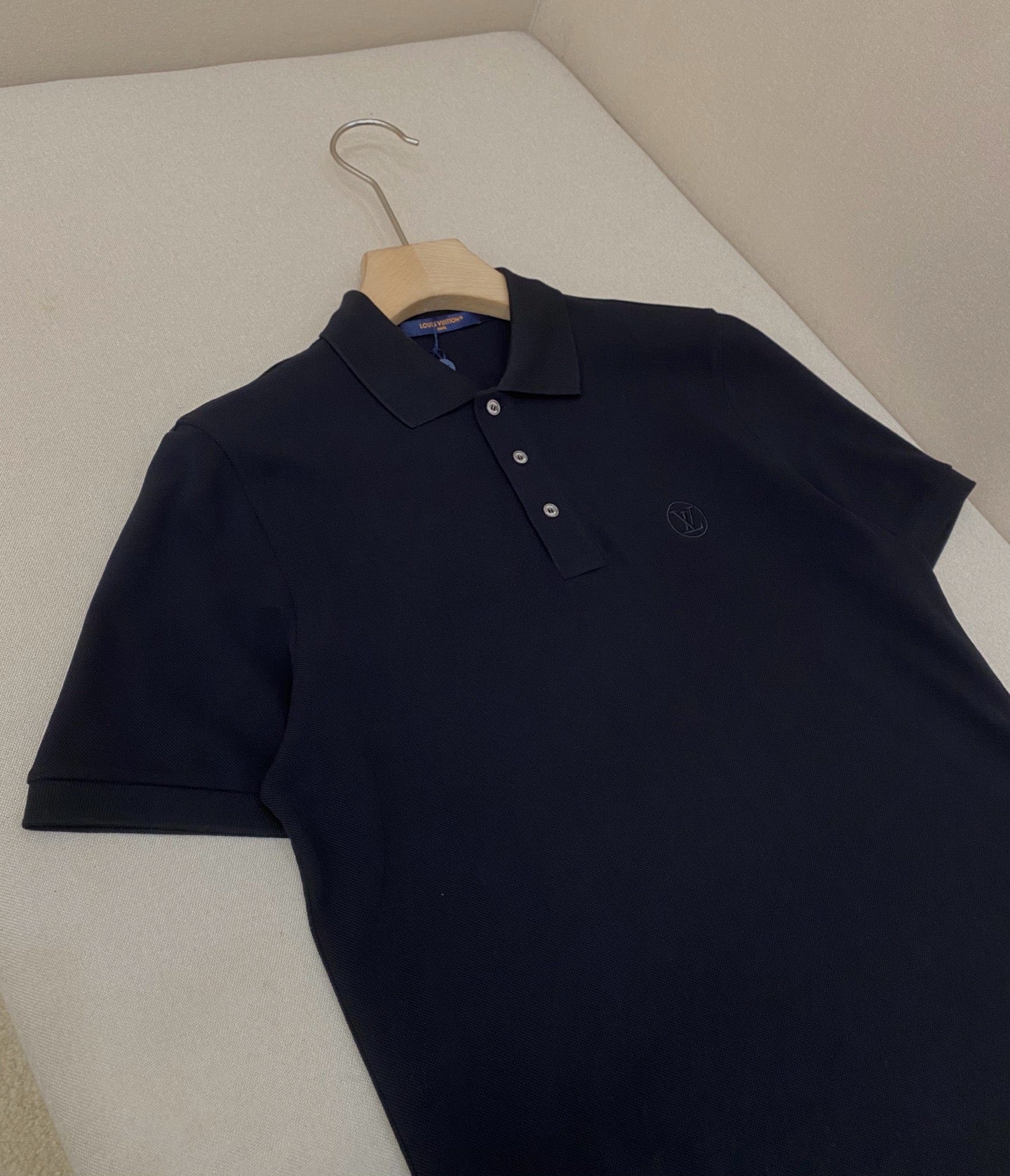 Black and White Polo