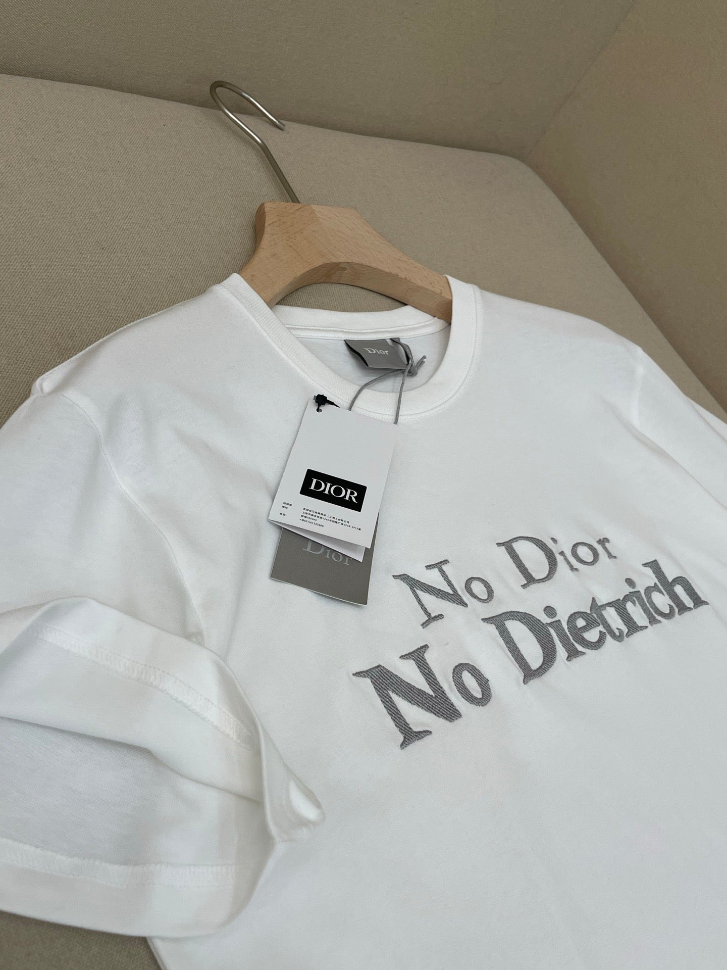 Black and White T-shirt