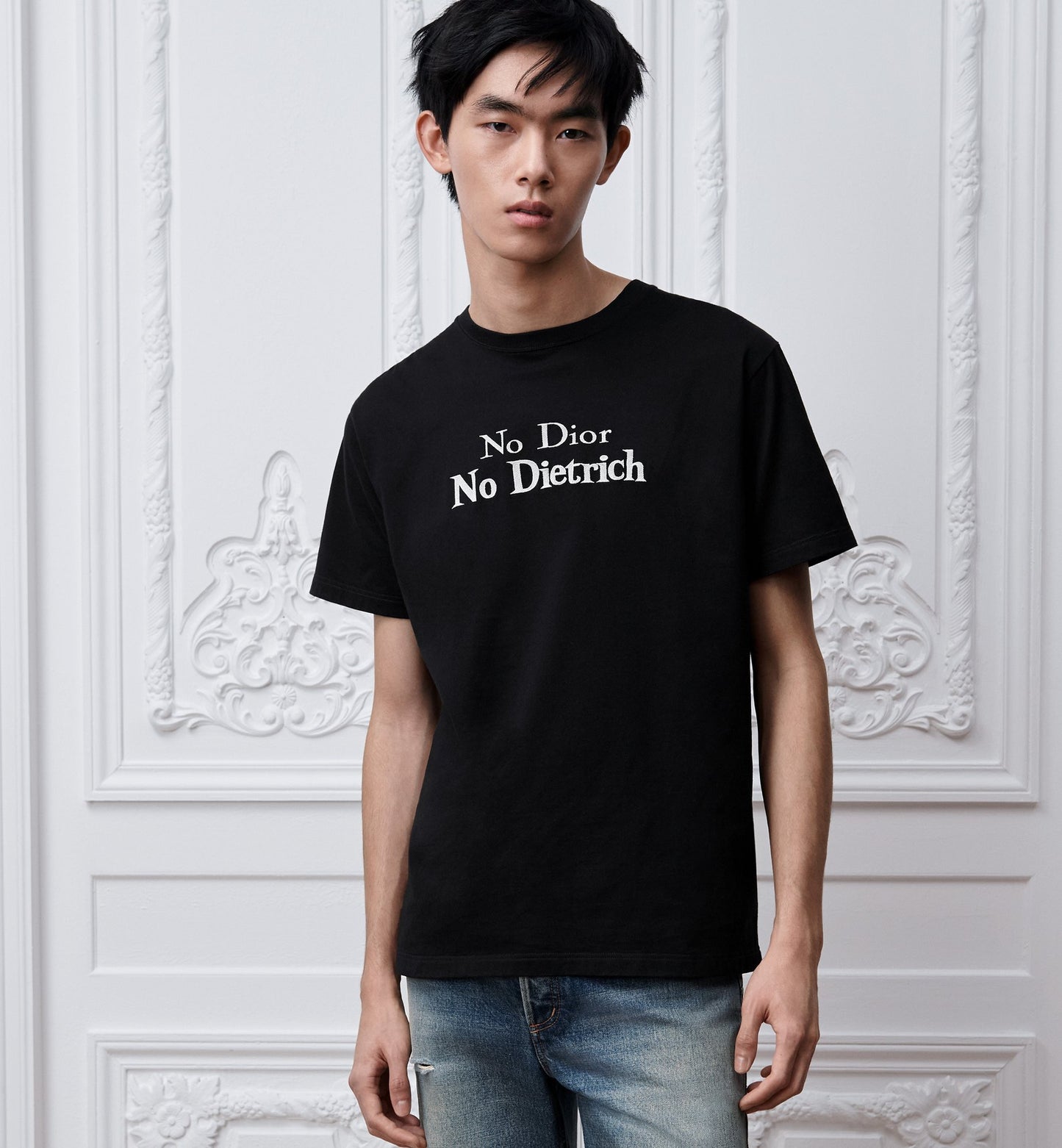 Black and White T-shirt