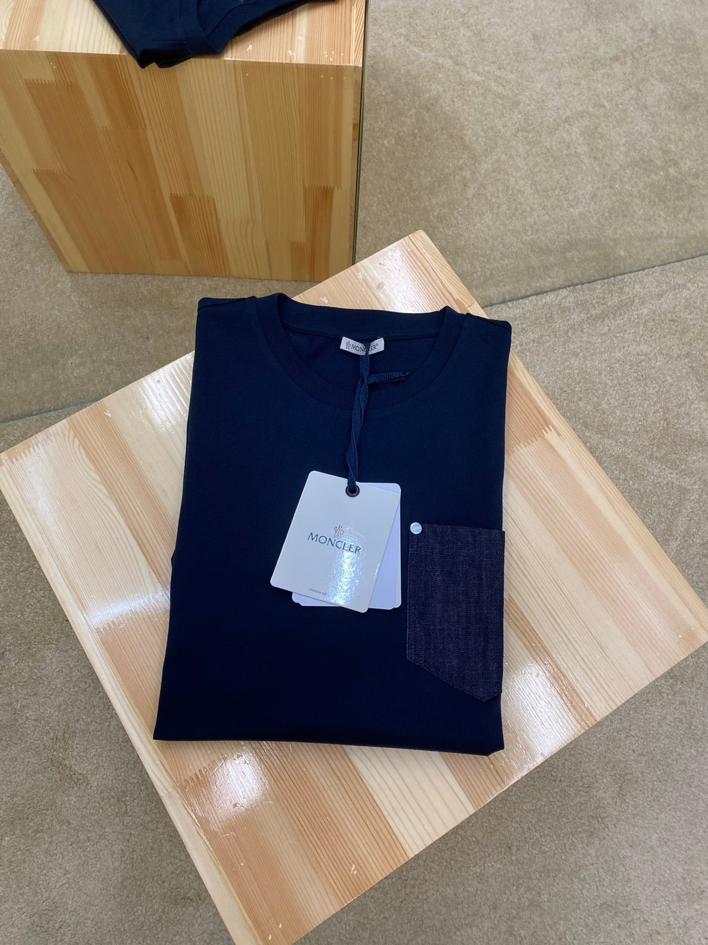 Blue T-shirt