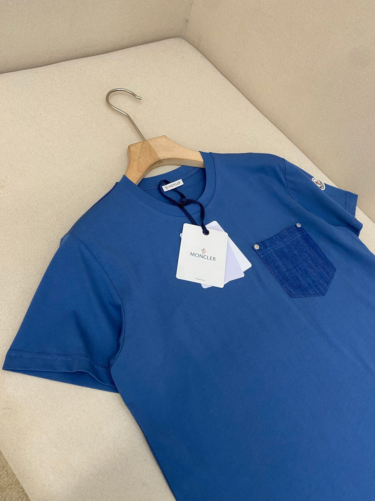 Blue T-shirt
