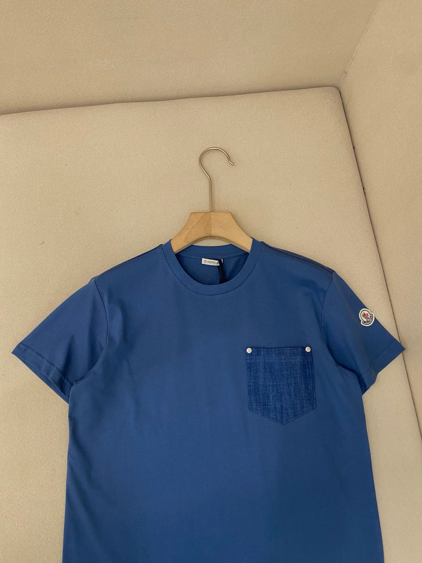 Blue T-shirt