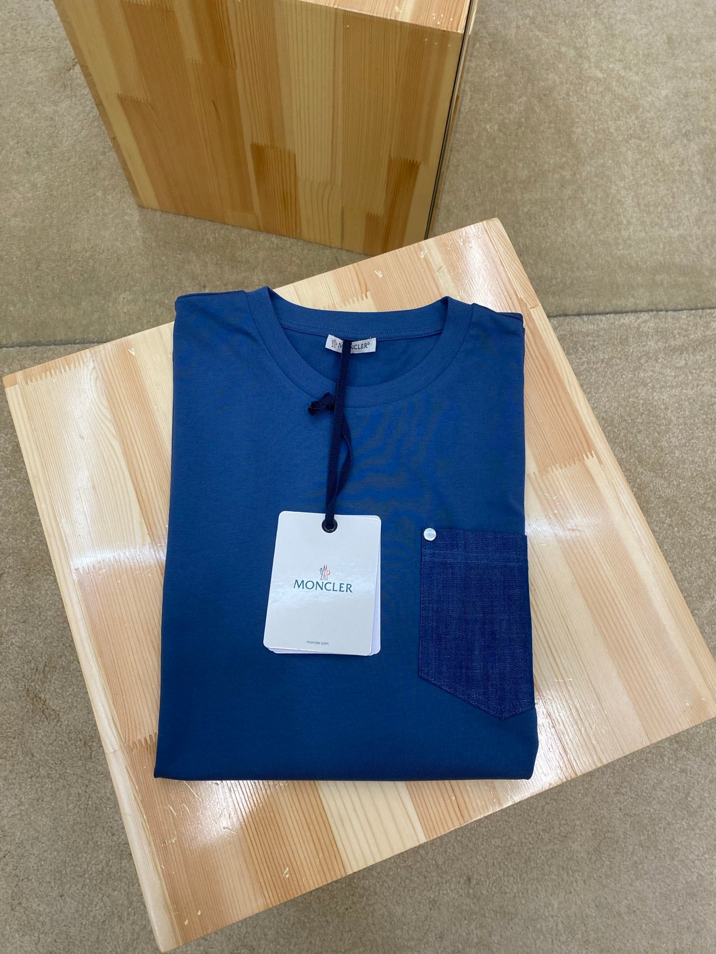 Blue T-shirt
