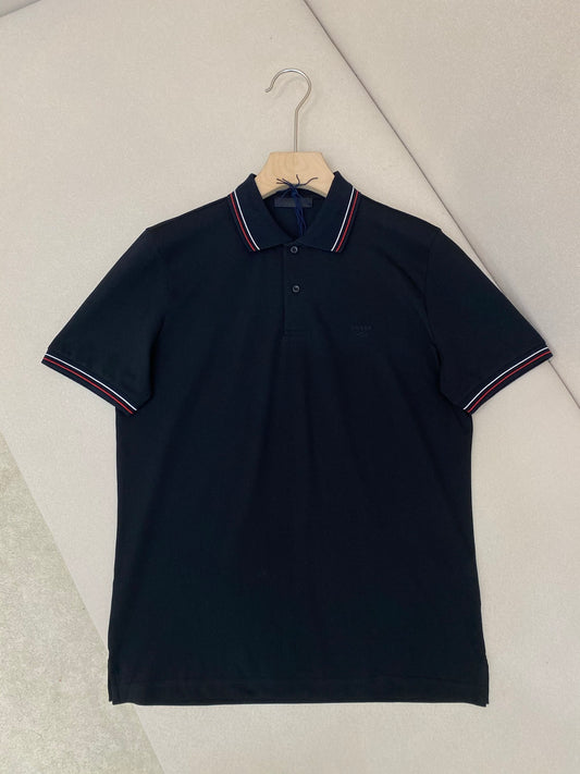 Black and White Polo