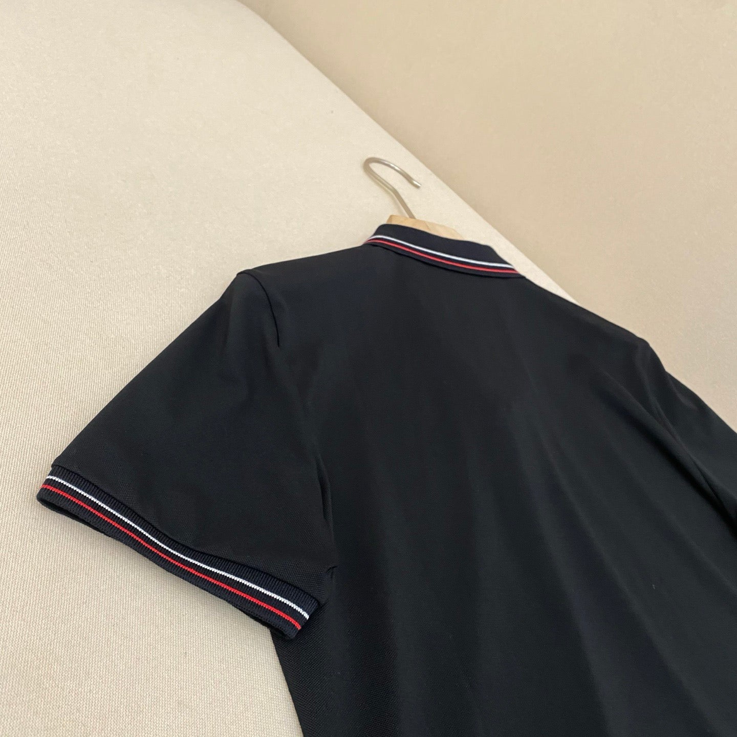 Black and White Polo