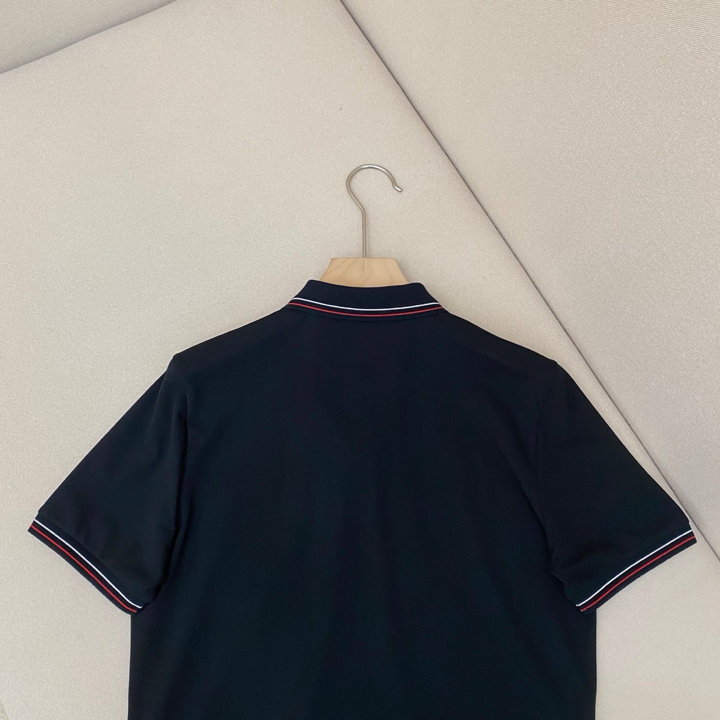 Black and White Polo