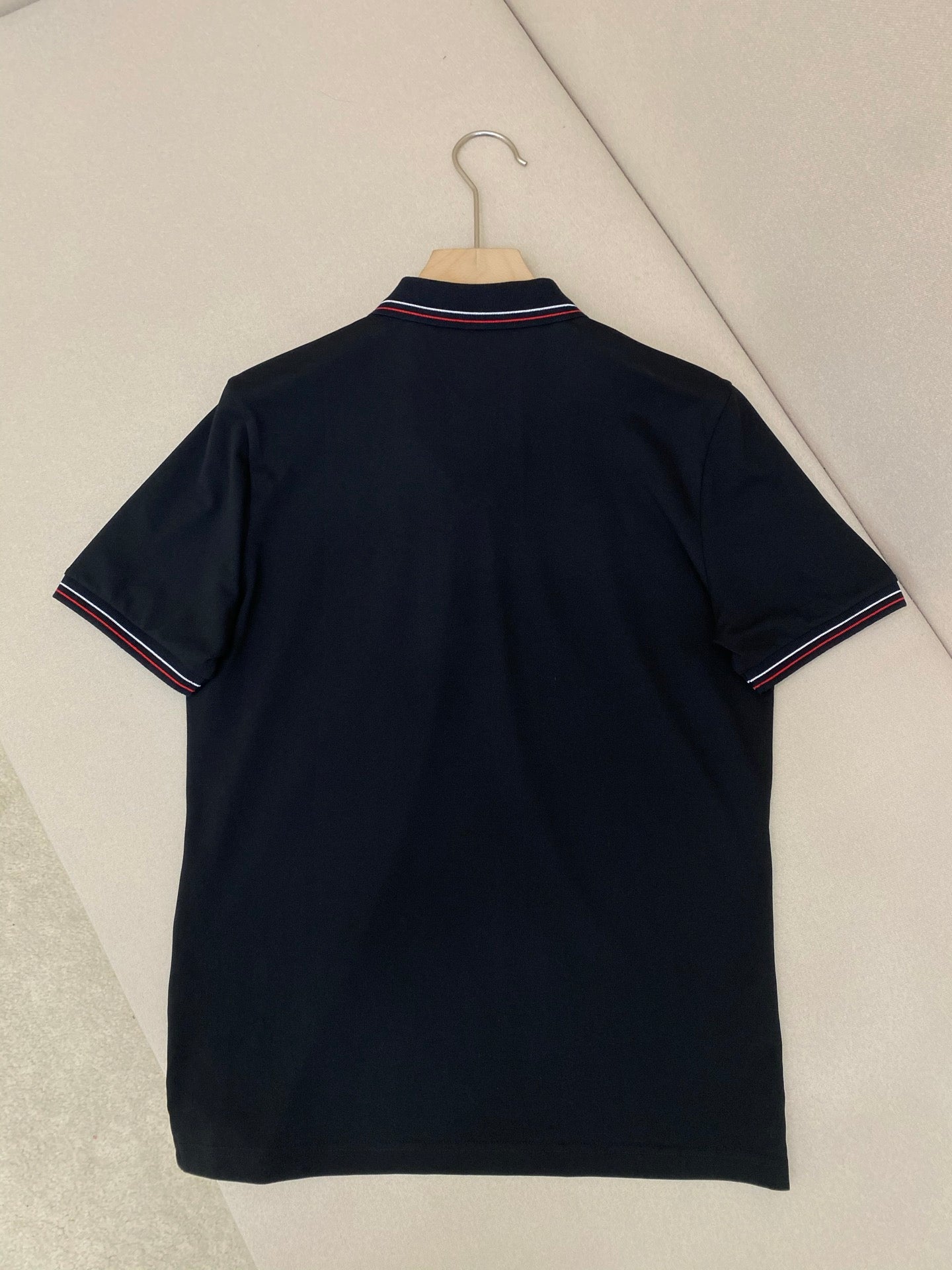 Black and White Polo