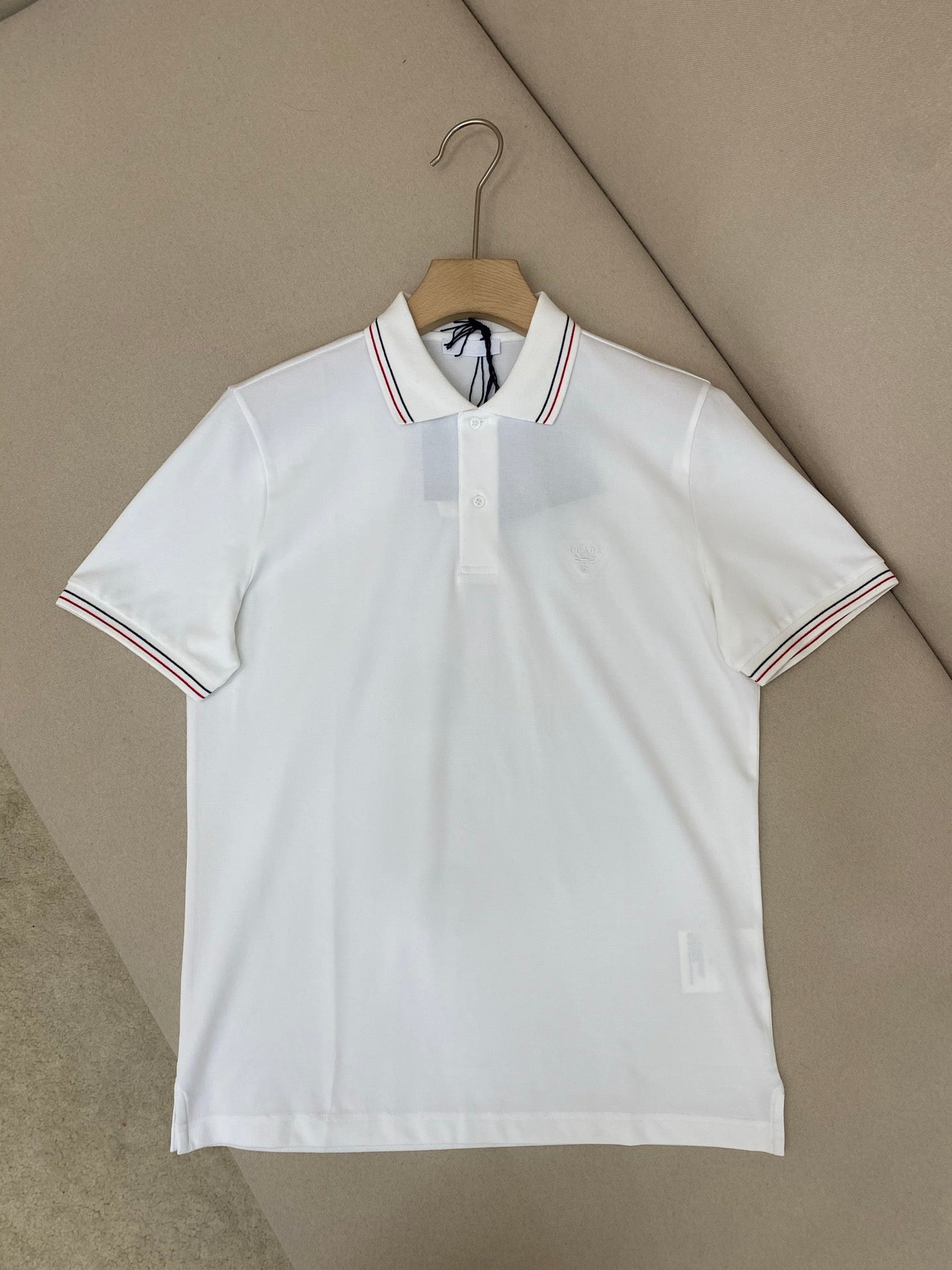 Black and White Polo