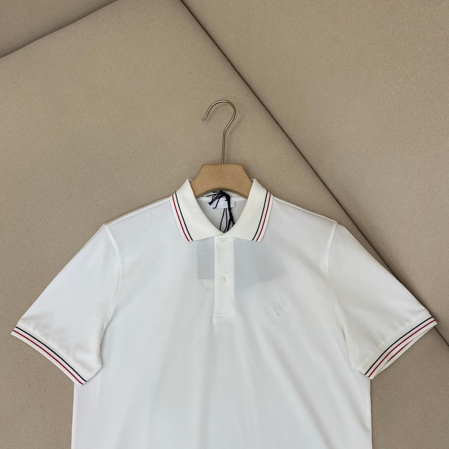 Black and White Polo