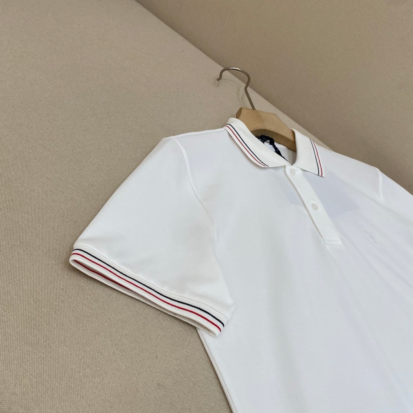 Black and White Polo
