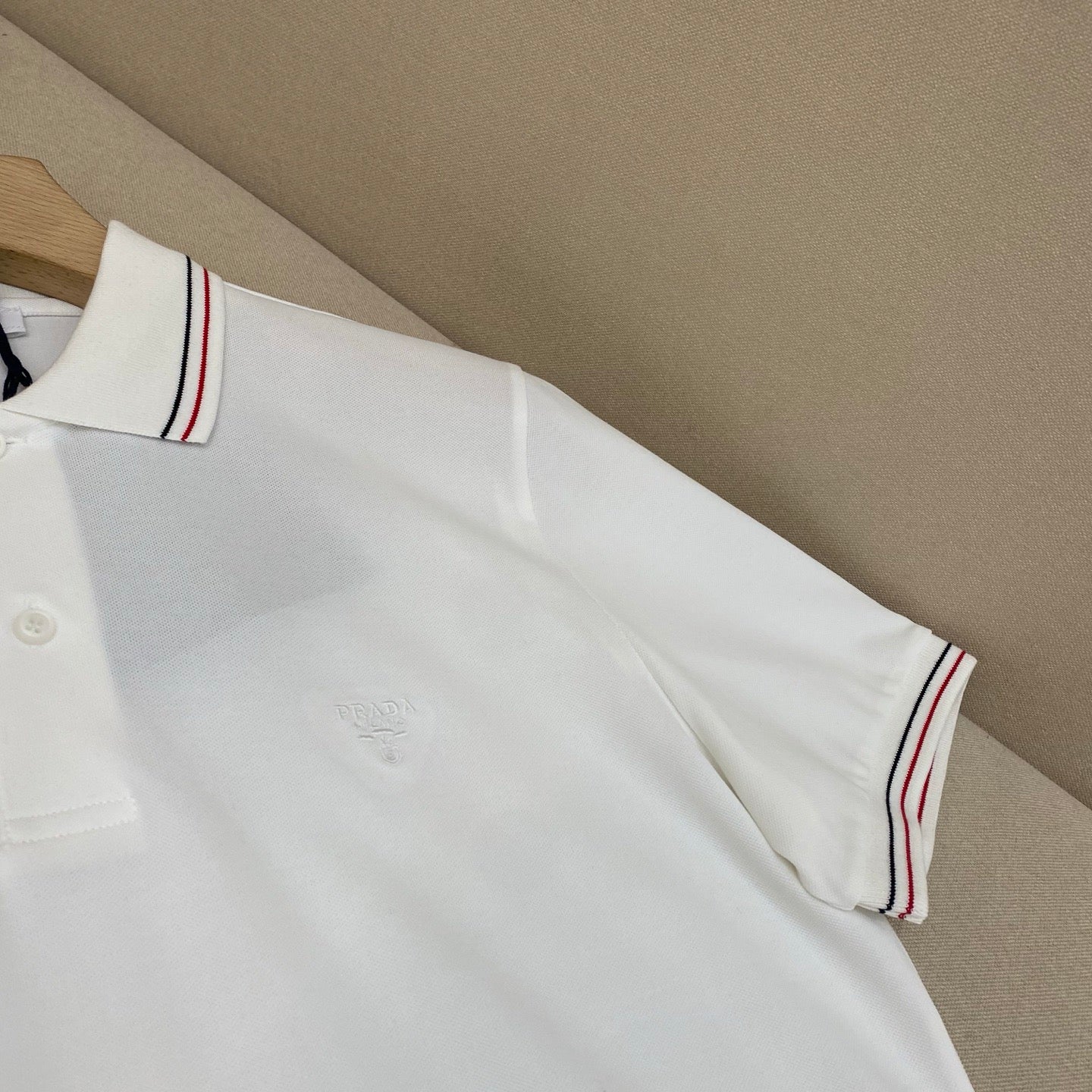 Black and White Polo