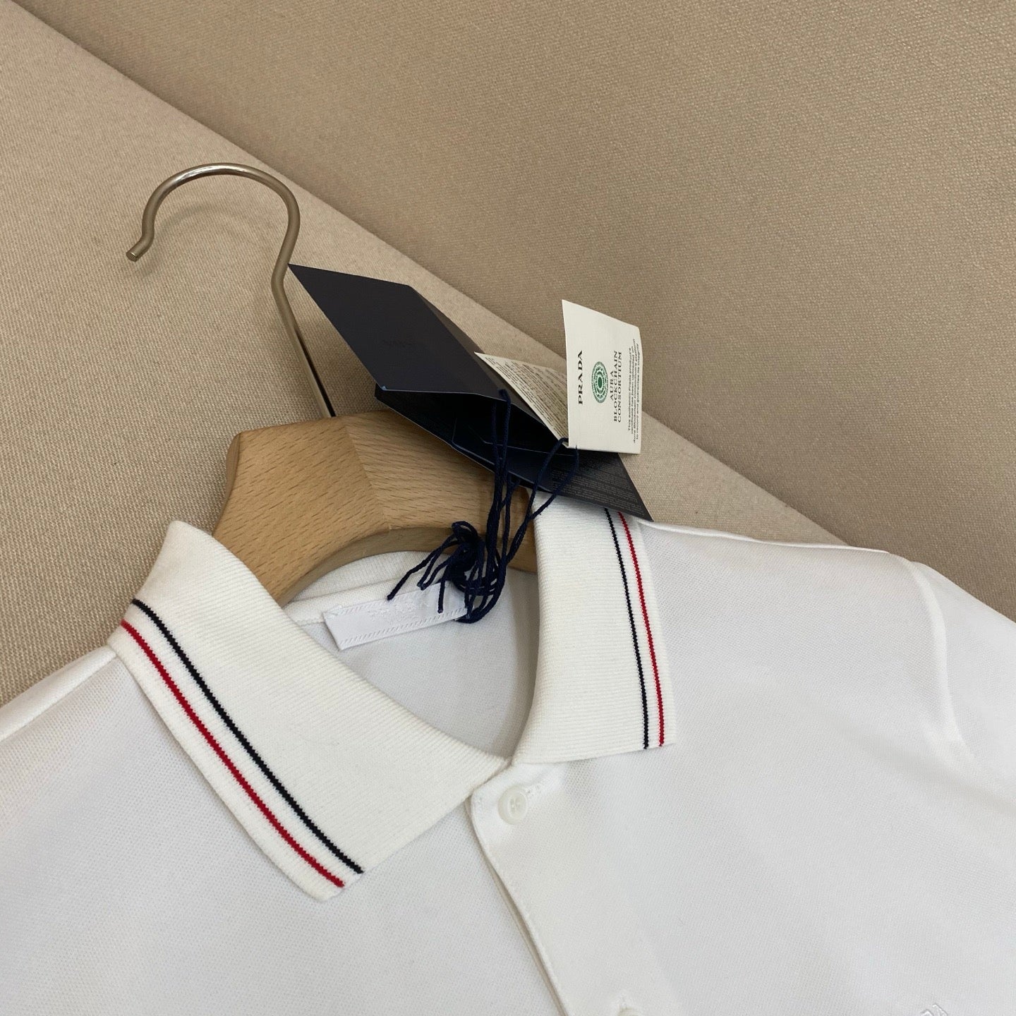 Black and White Polo