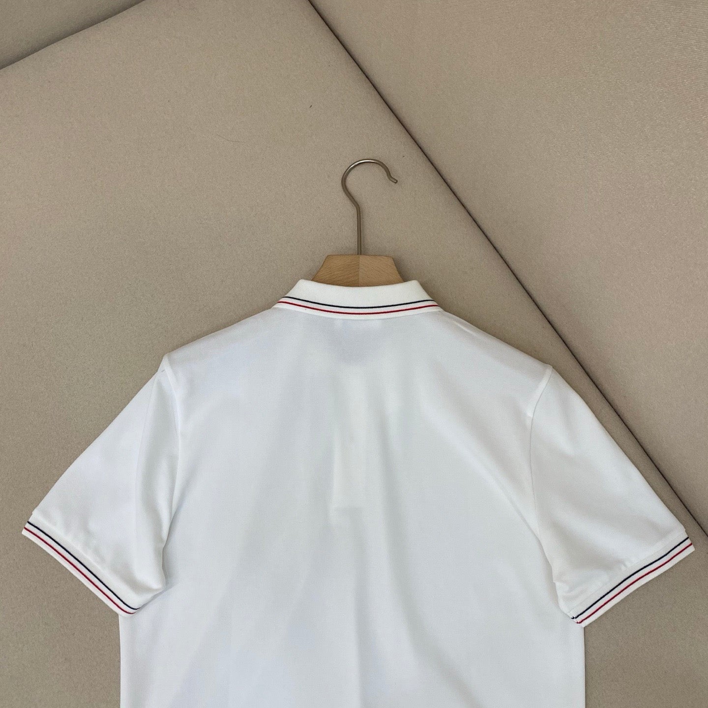 Black and White Polo
