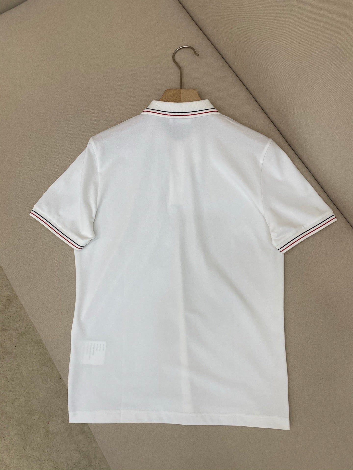 Black and White Polo