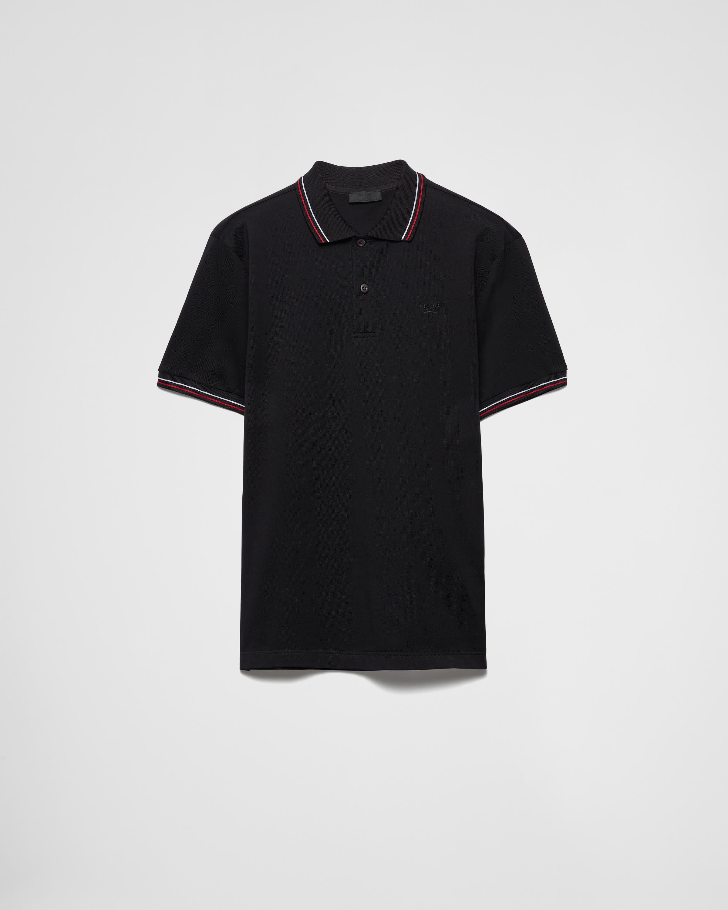 Black and White Polo