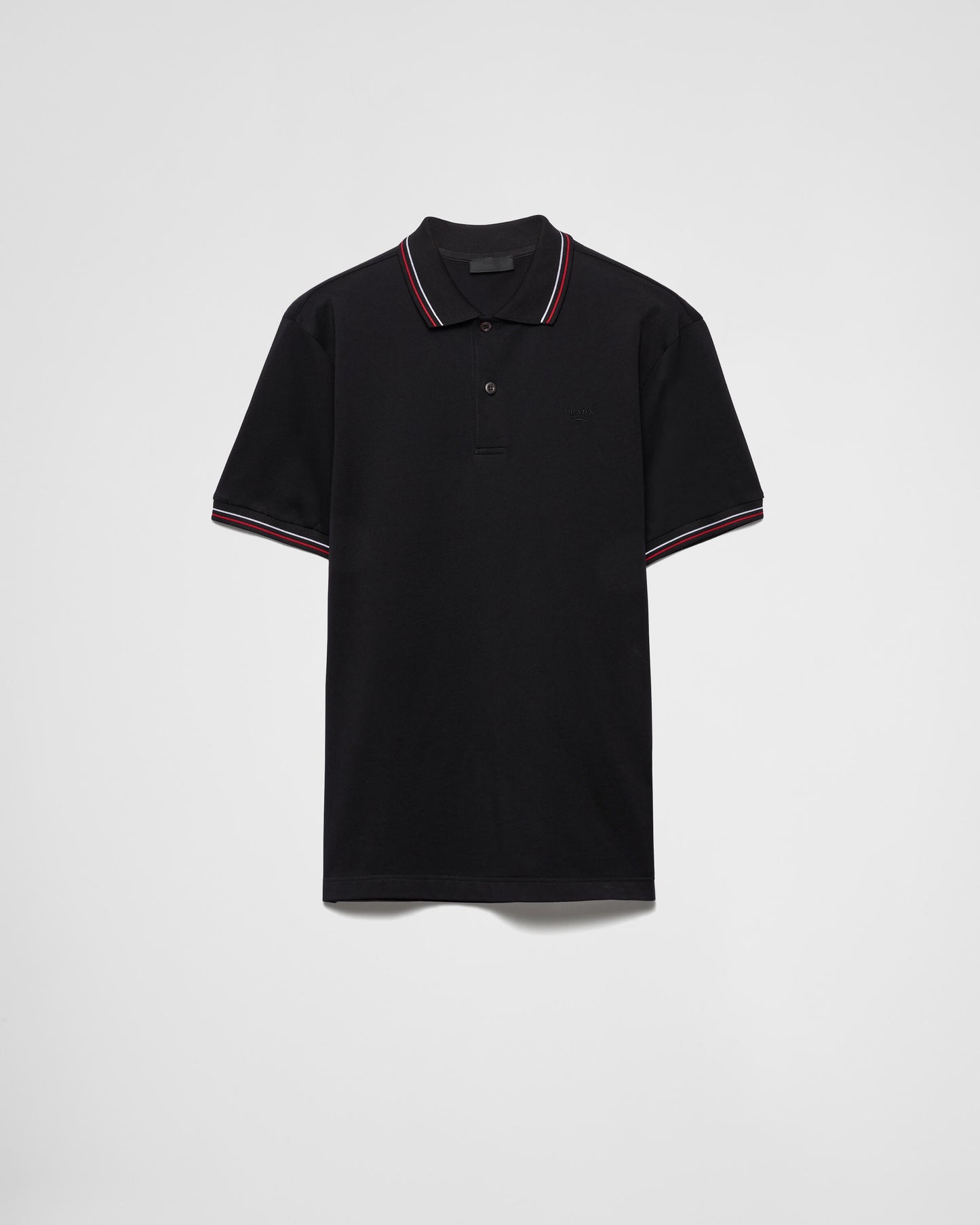 Black and White Polo