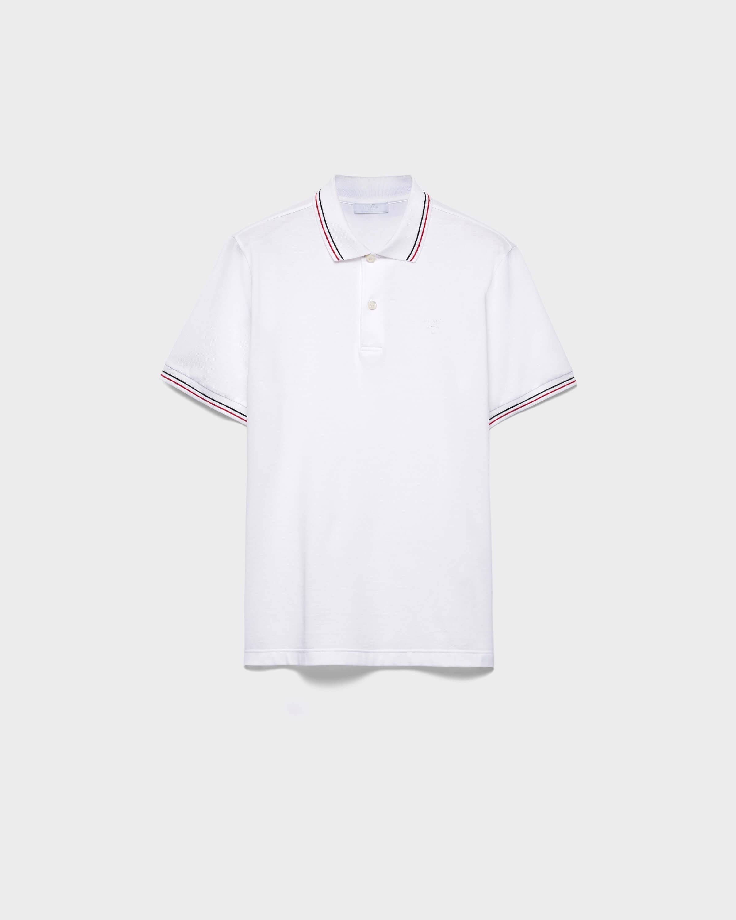 Black and White Polo