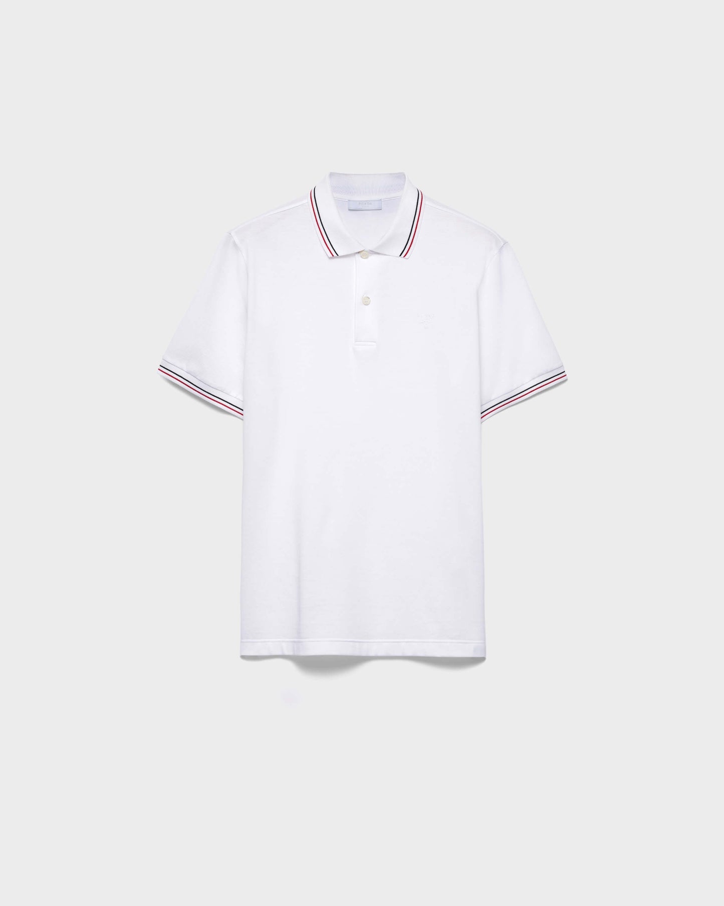 Black and White Polo