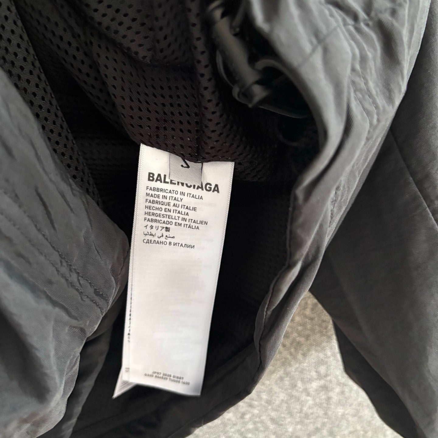 Black Jacket