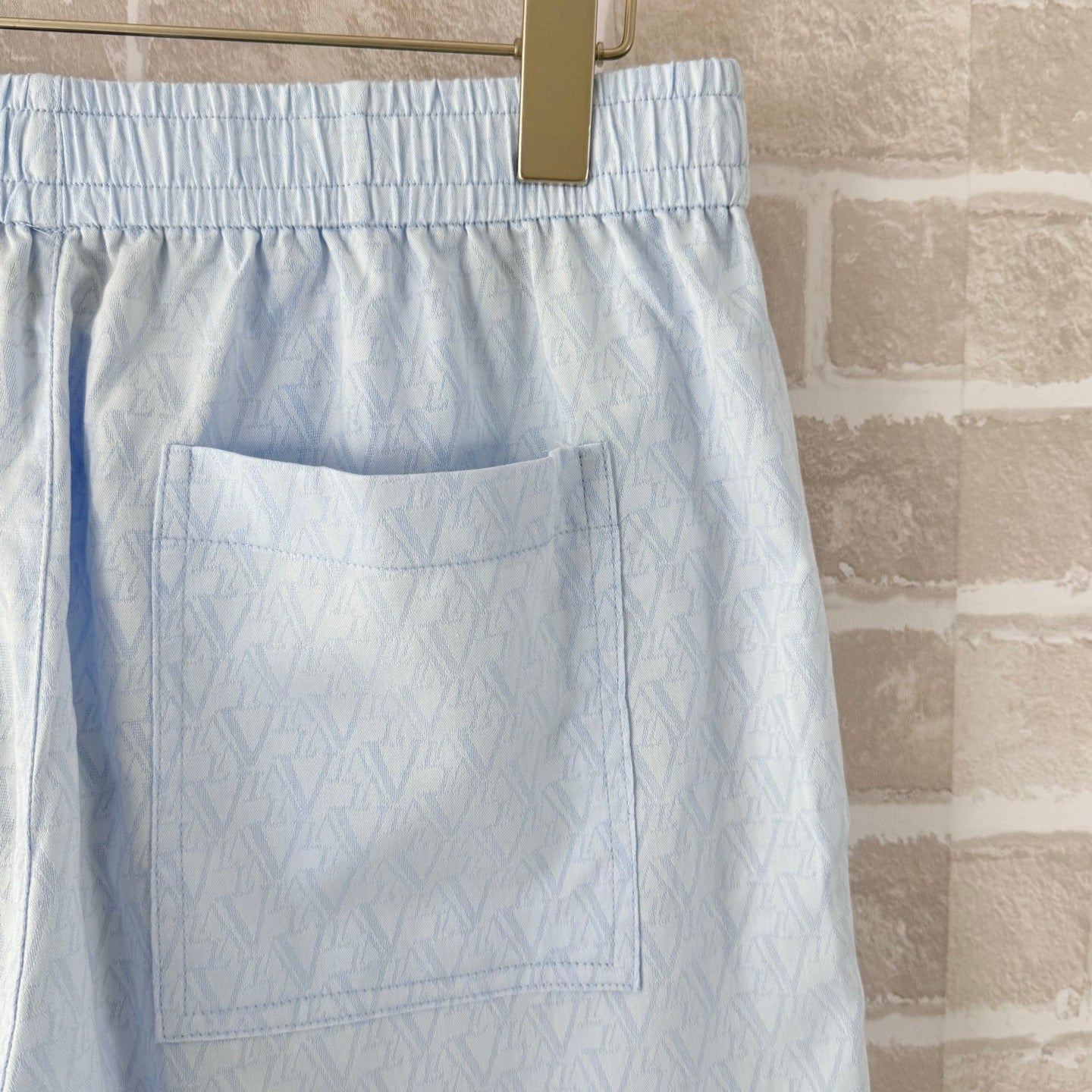 Sky blue Short