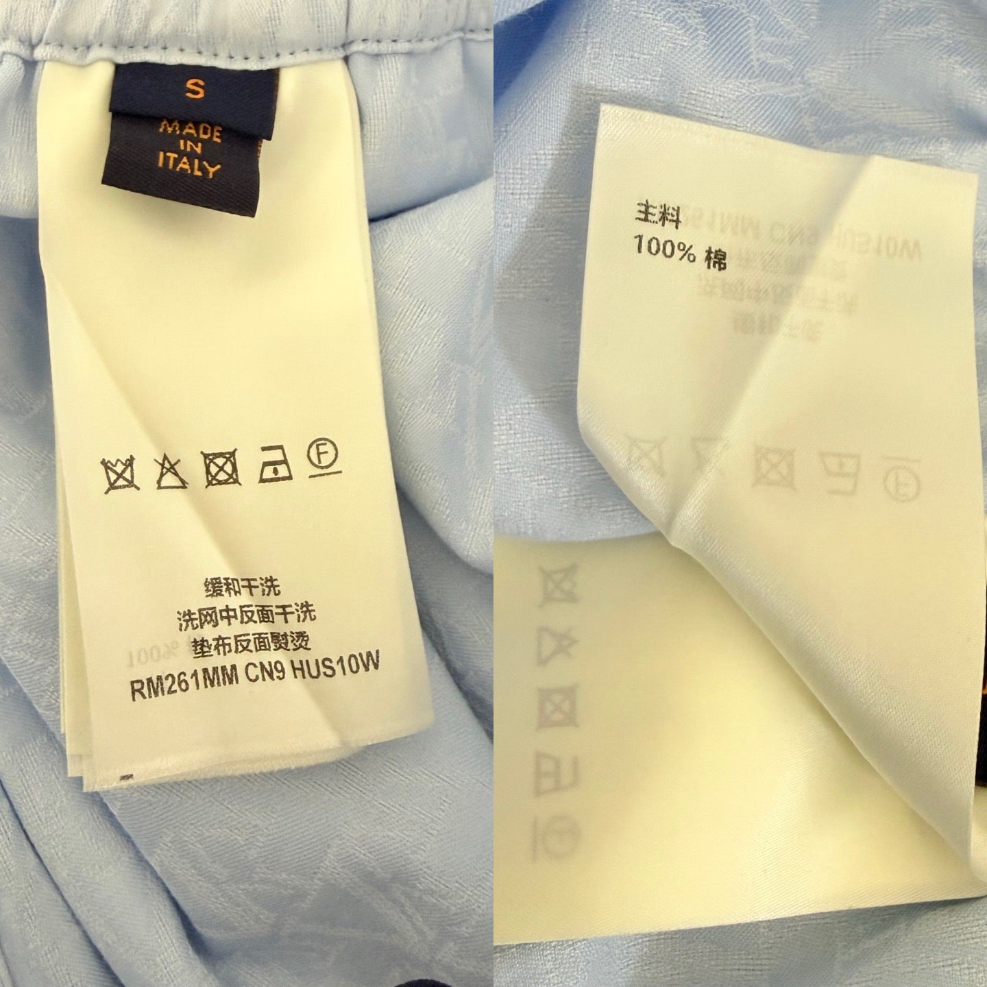 Sky blue Short