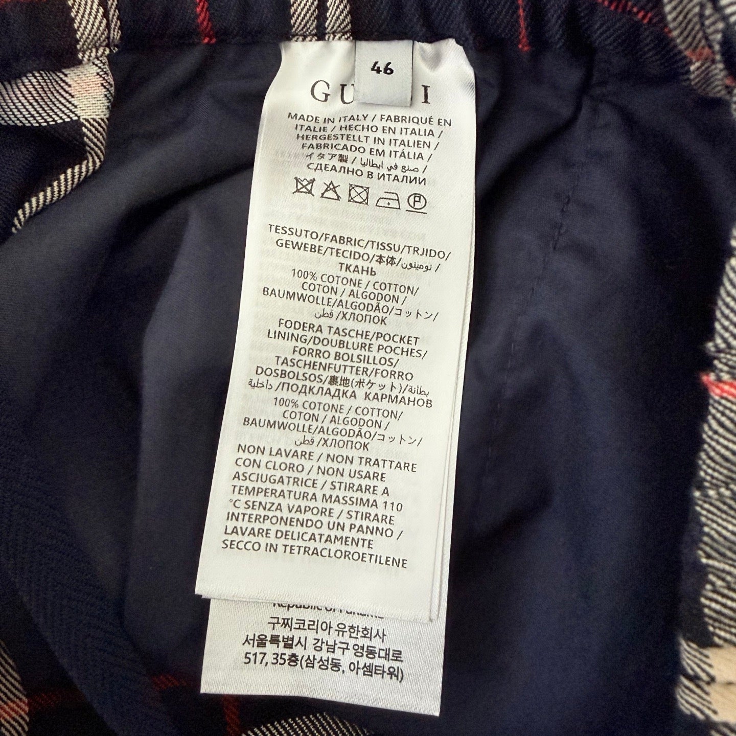 Multi-color Short