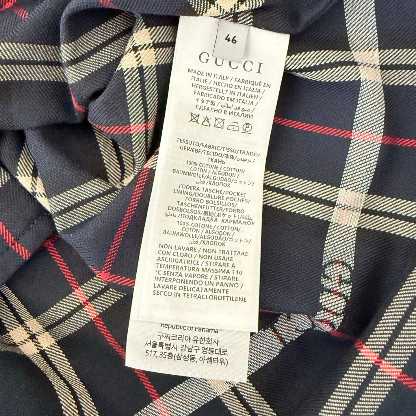 Multi-color Shirt