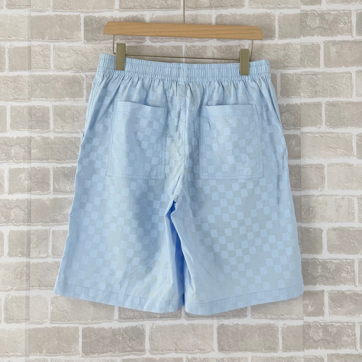 Sky blue Short