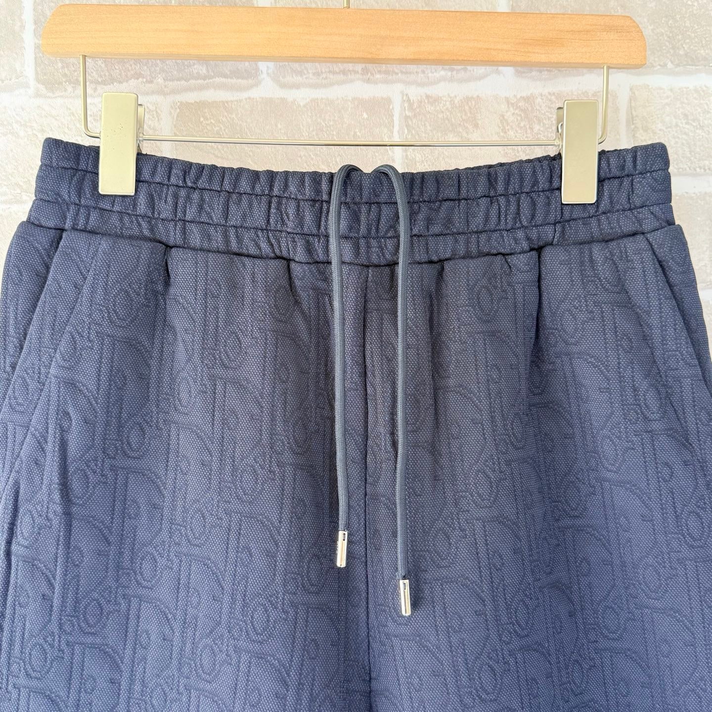 Blue and Beige Short
