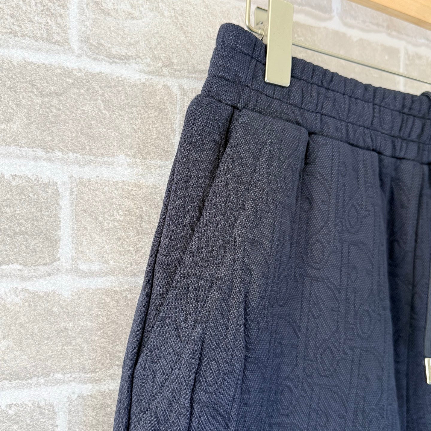 Blue and Beige Short