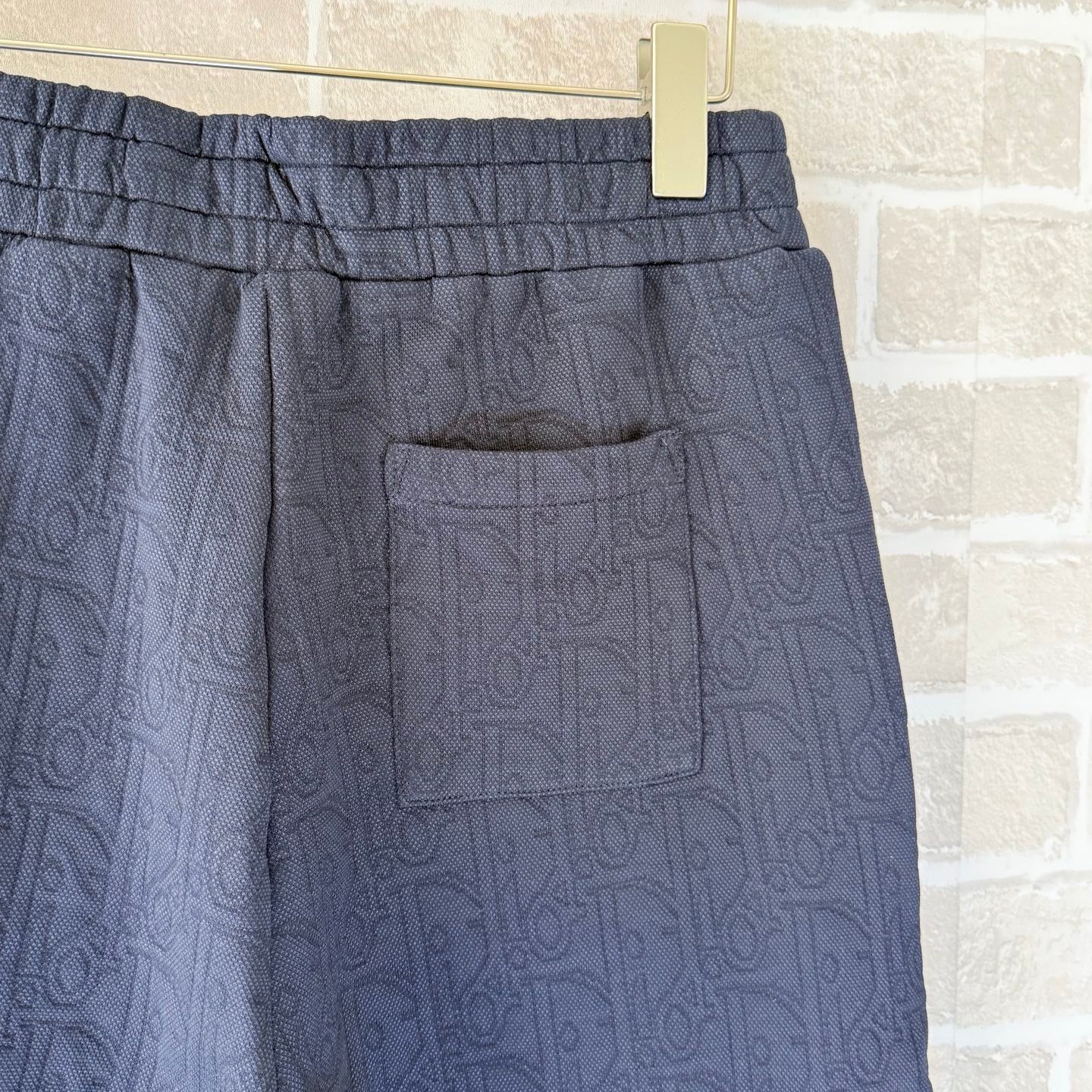 Blue and Beige Short