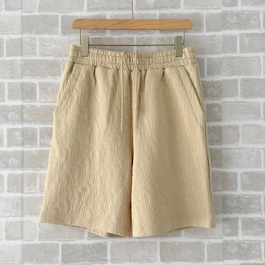 Blue and Beige Short