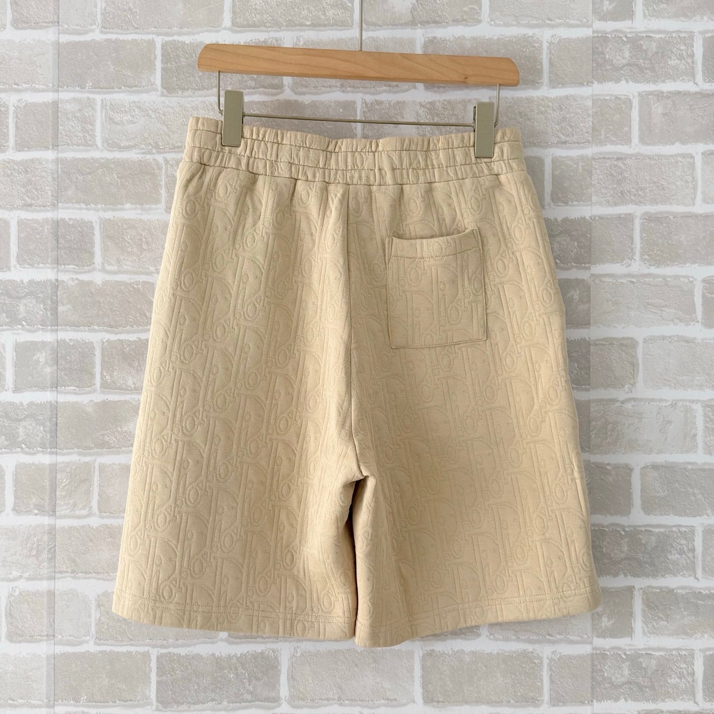 Blue and Beige Short