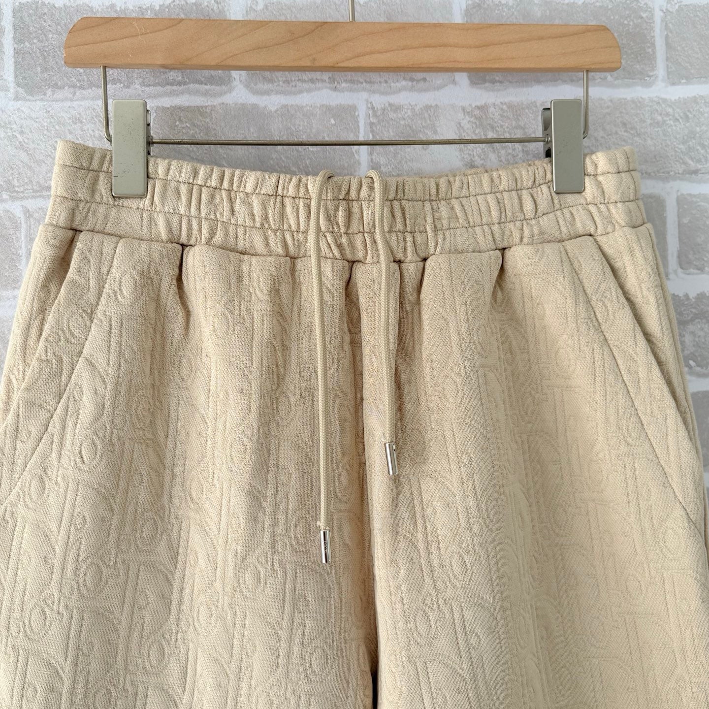 Blue and Beige Short