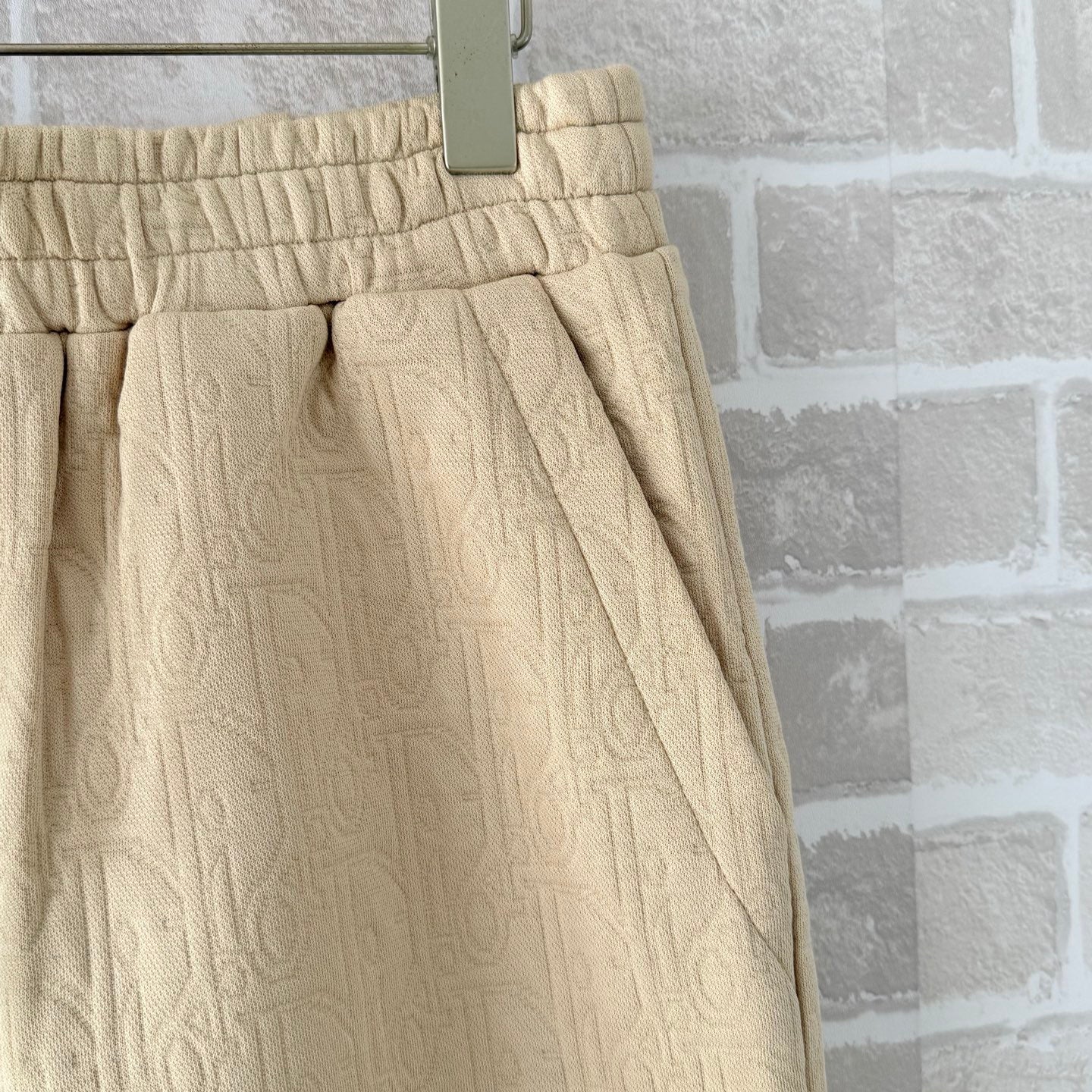 Blue and Beige Short