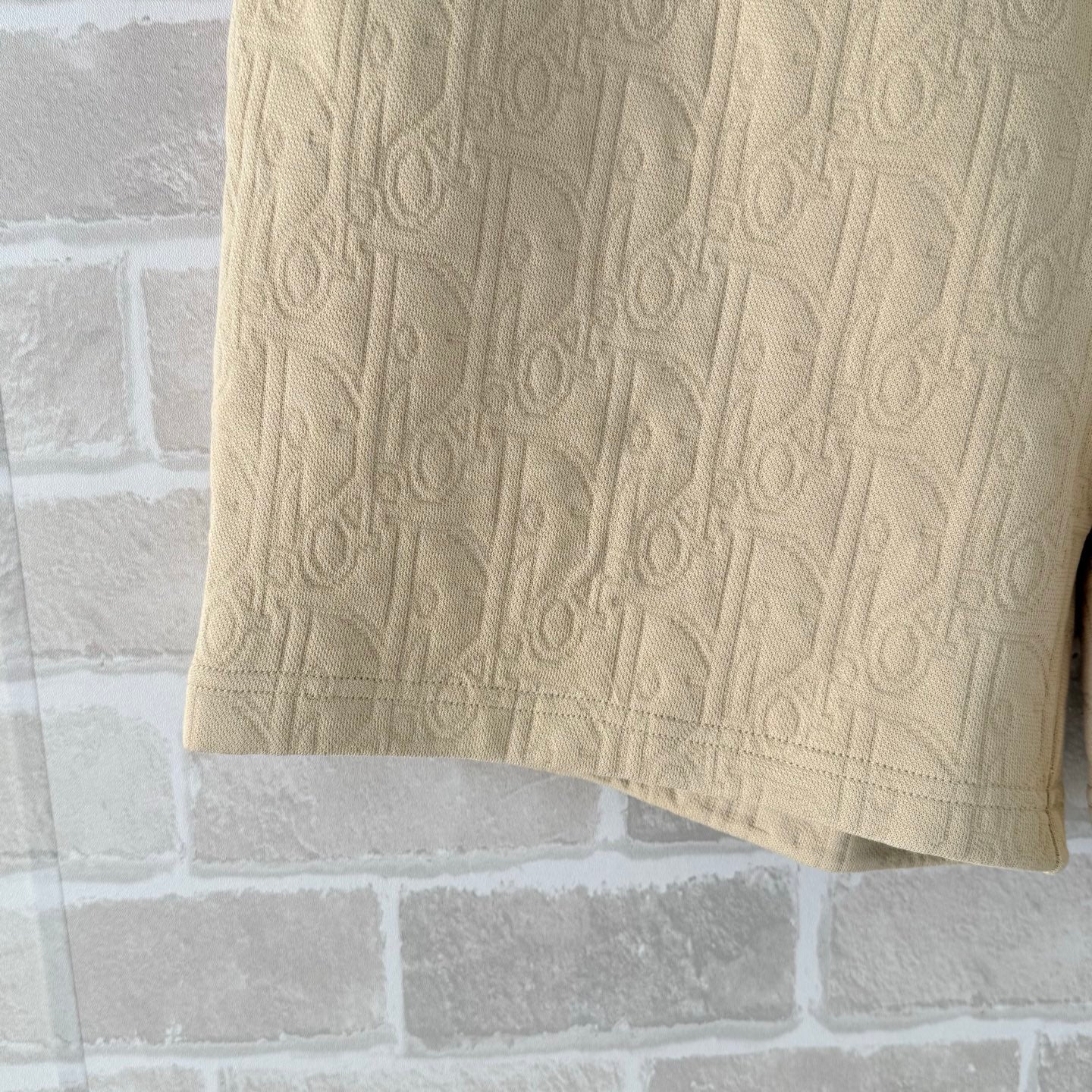 Blue and Beige Short