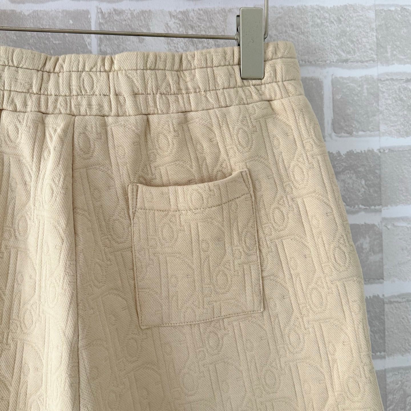 Blue and Beige Short
