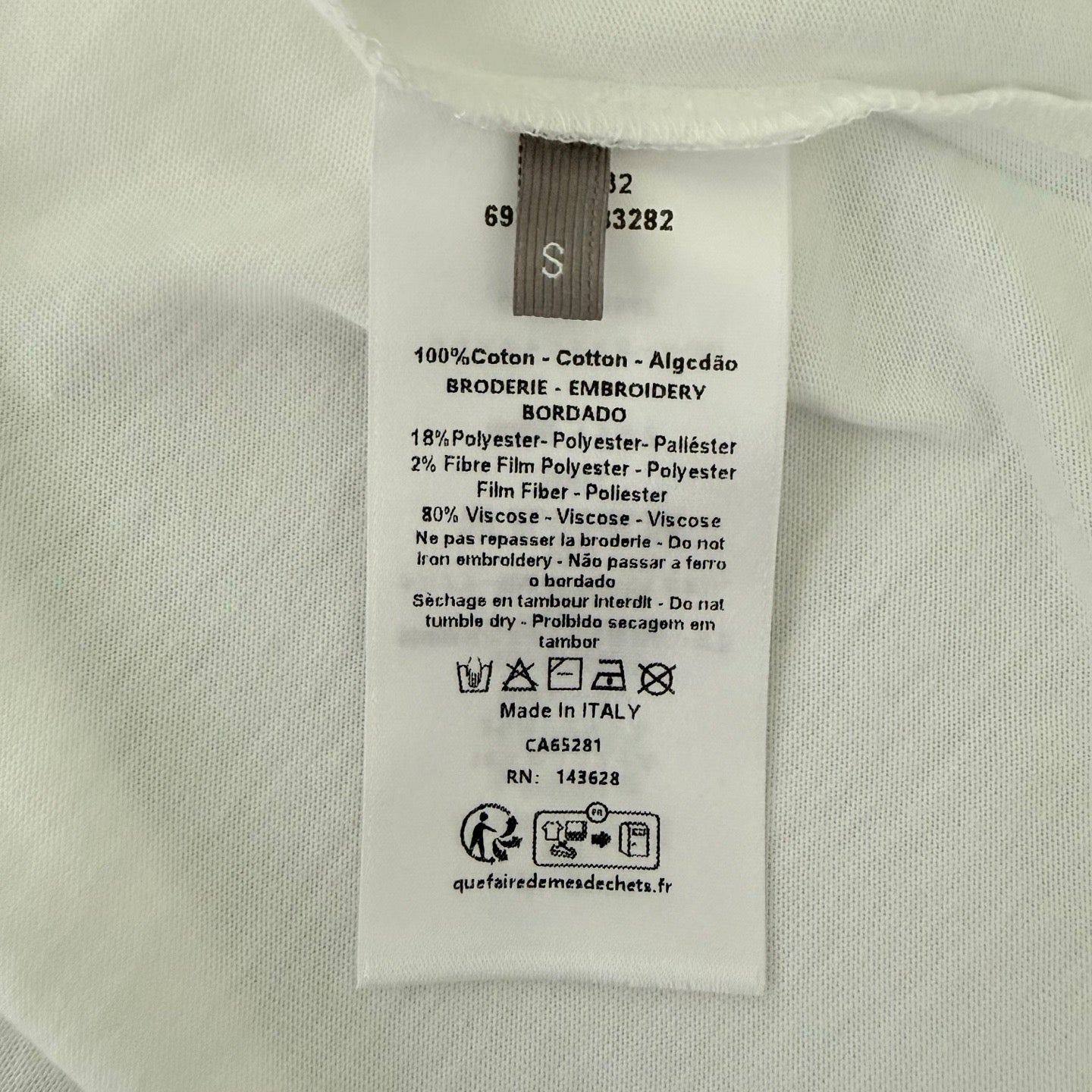 White T-shirt