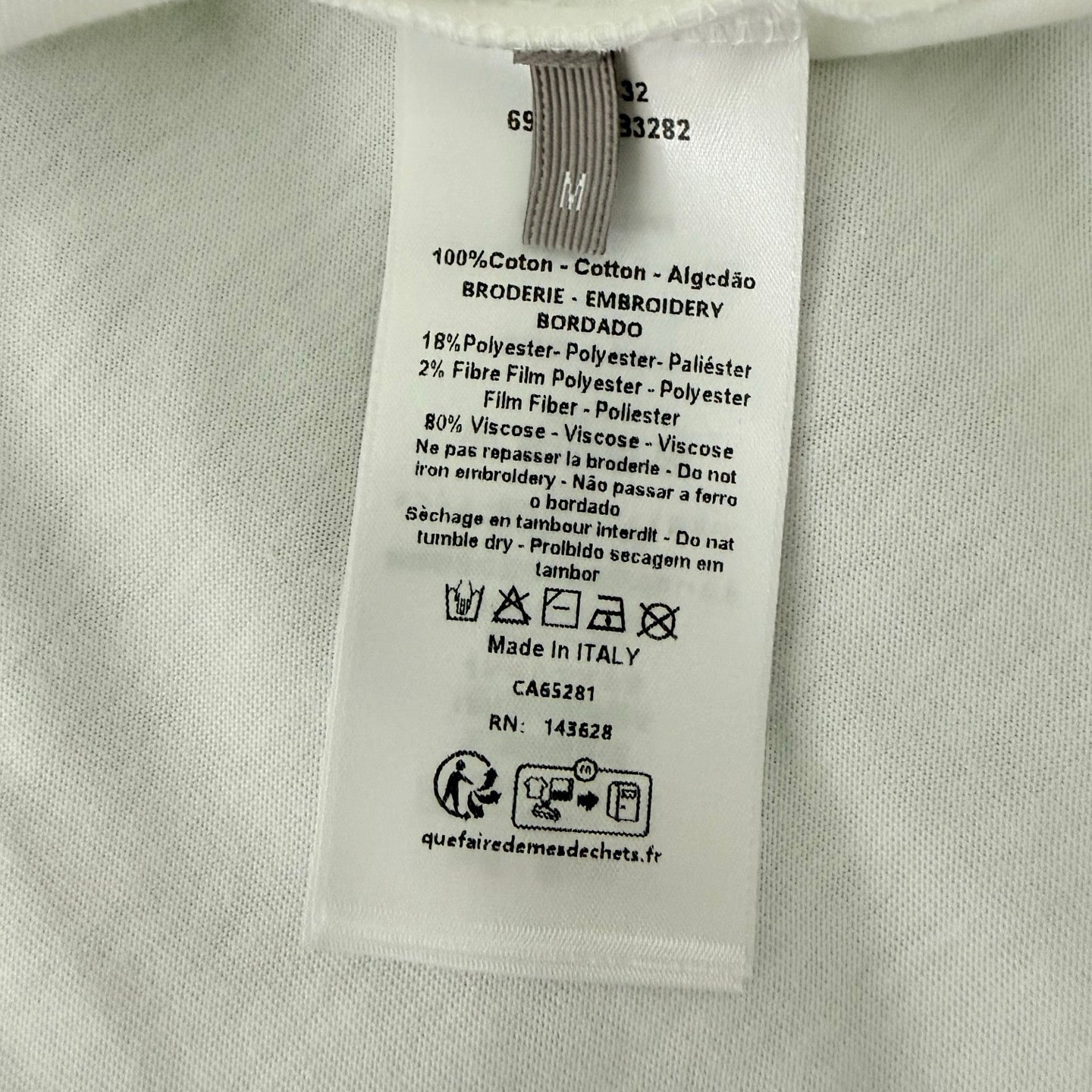 White T-shirt