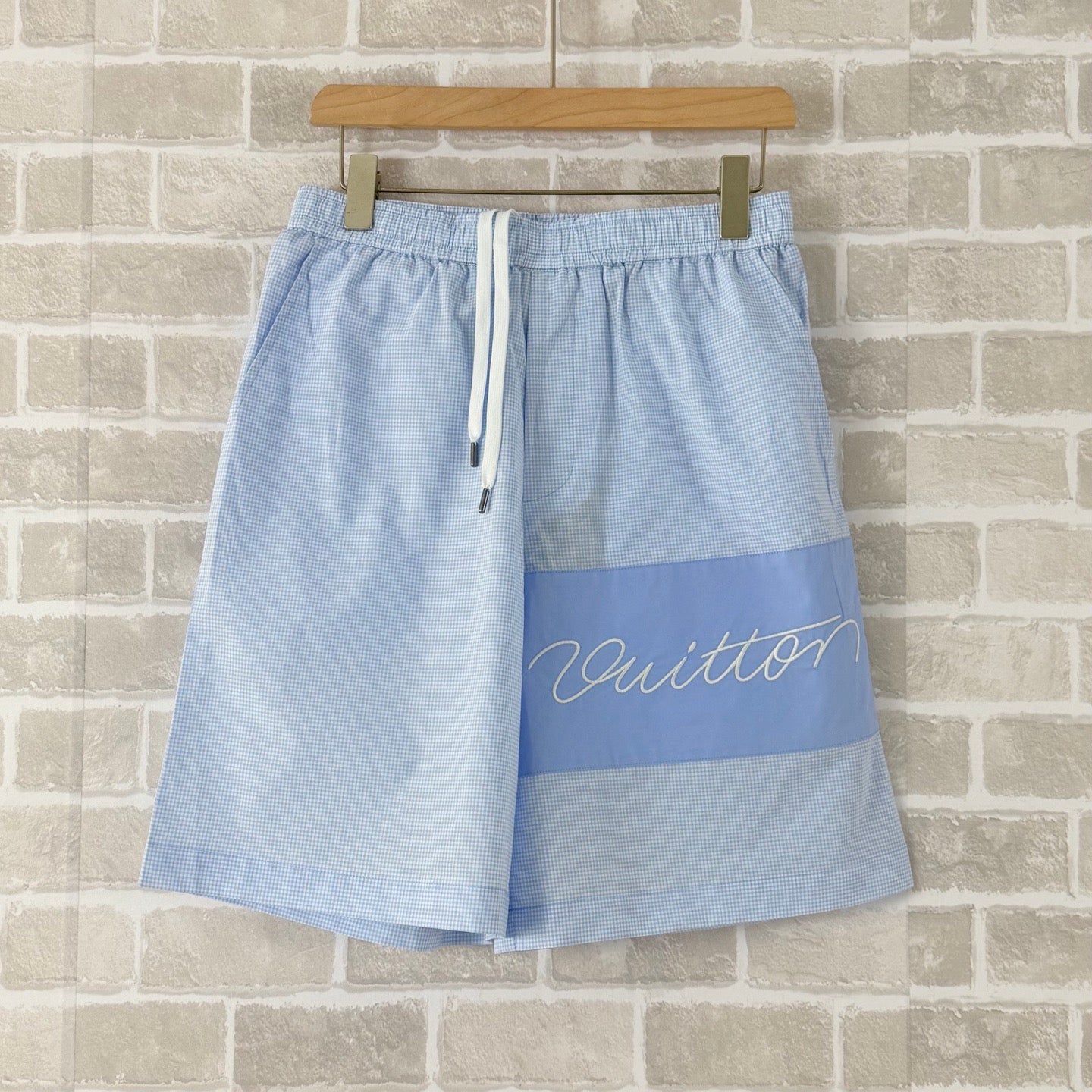 Sky blue Short