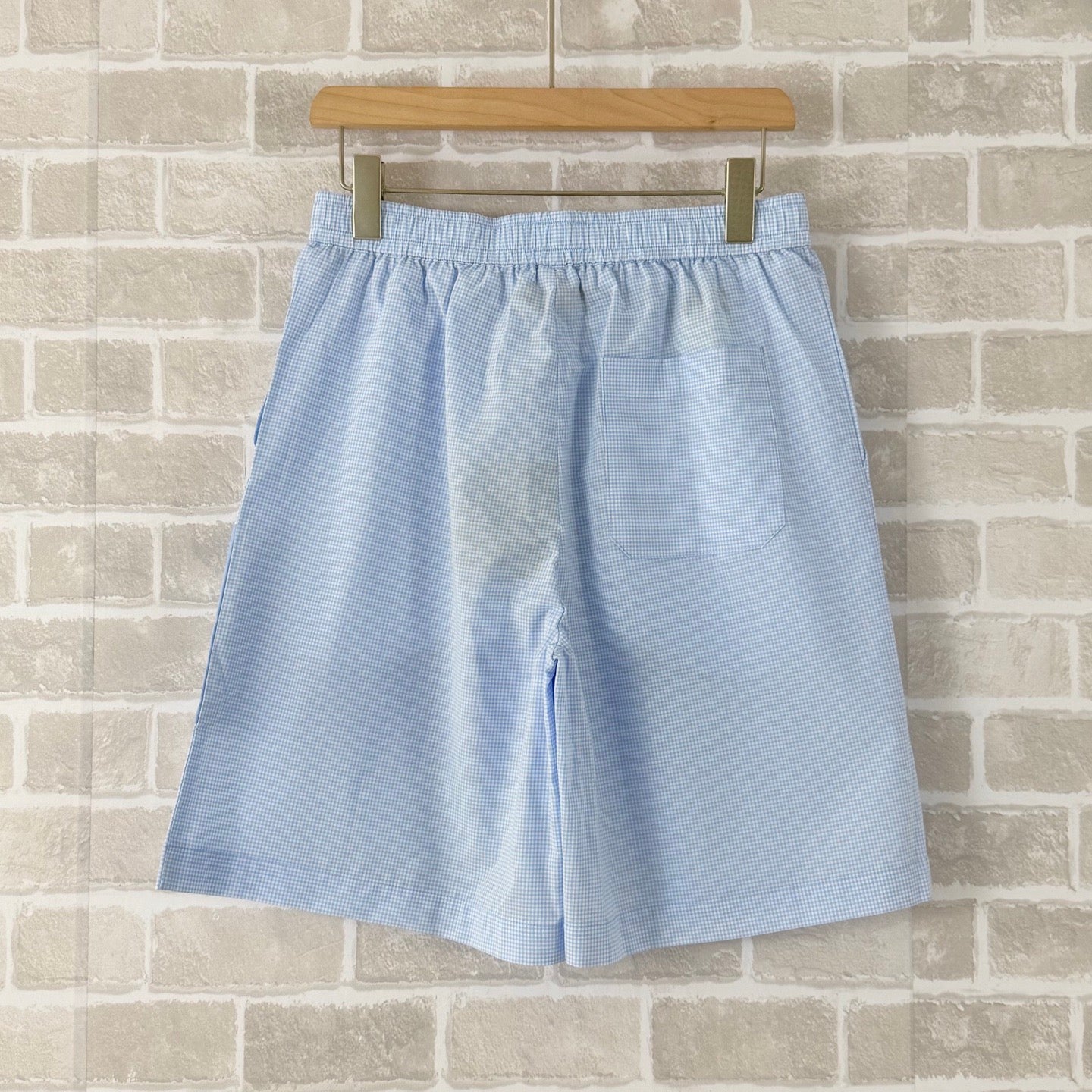 Sky blue Short