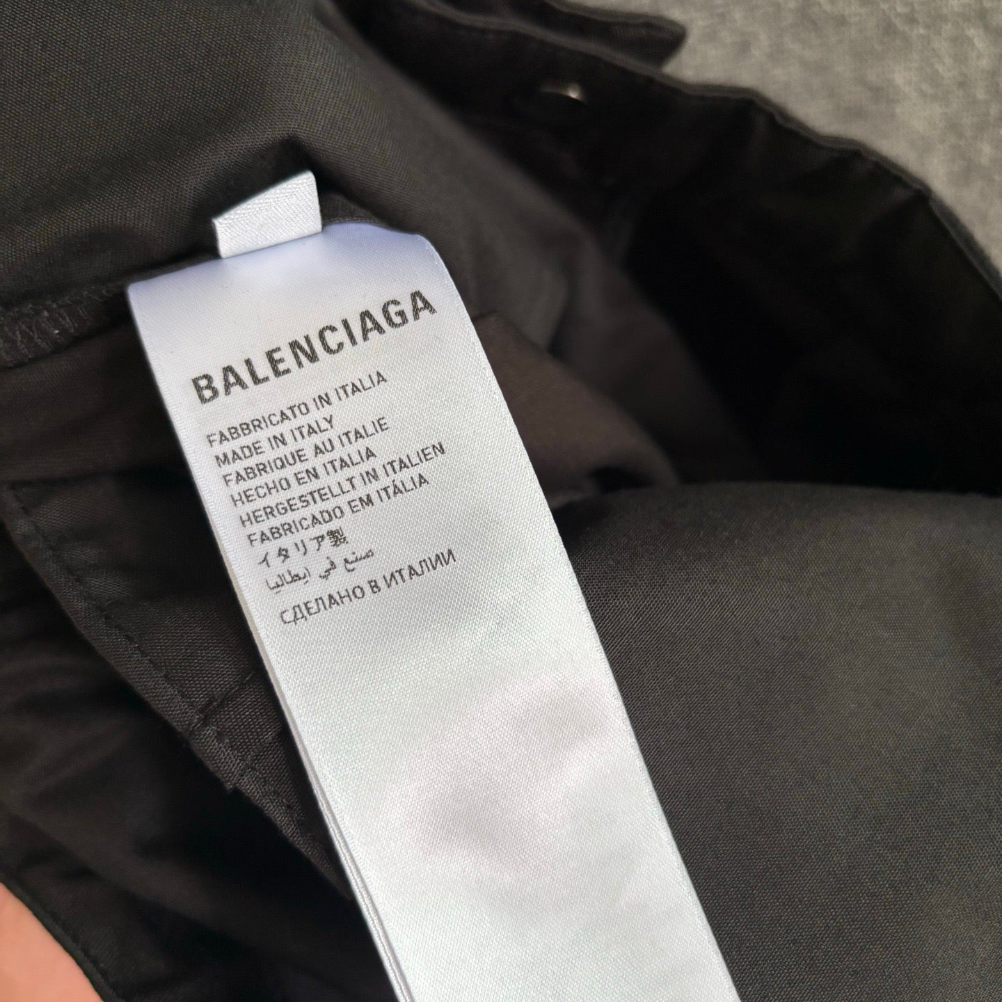 Brown and Beige Pant